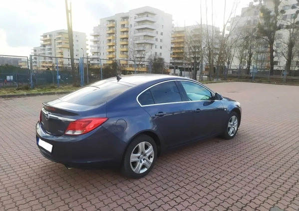 Opel Insignia cena 26900 przebieg: 196110, rok produkcji 2009 z Białystok małe 29